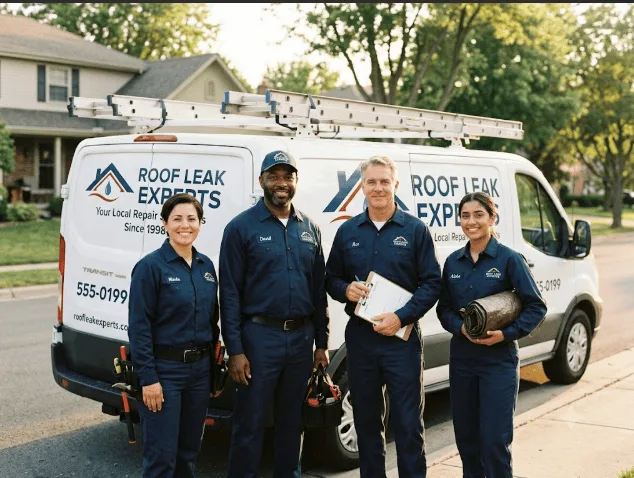 Roof Leak Repair company in Newton, KS