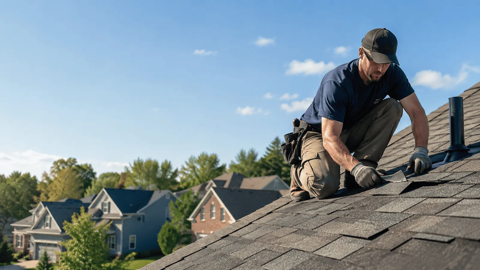 Roof Leak Repair in Newton, KS near me